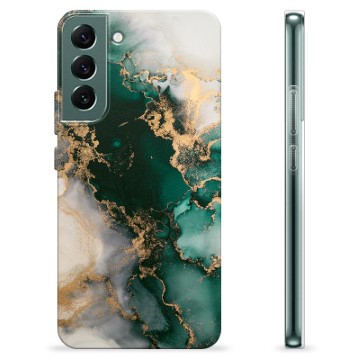 Samsung Galaxy S22+ 5G TPU-hoesje - Jade Marmer