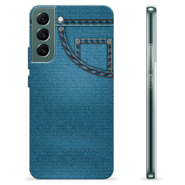 Samsung Galaxy S22+ 5G TPU-hoesje - Spijkerbroek