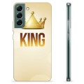 Samsung Galaxy S22+ 5G TPU Hoesje - King