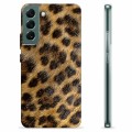 Samsung Galaxy S22+ 5G TPU Hoesje - Luipaard