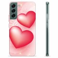 Samsung Galaxy S22+ 5G TPU Hoesje - Liefde