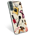 Samsung Galaxy S22+ 5G TPU Hoesje - Make-up