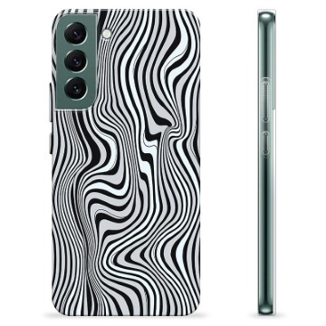 Samsung Galaxy S22+ 5G TPU-hoesje - Betoverende Zebra