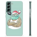 Samsung Galaxy S22+ 5G TPU-hoesje - Moderne Kerstman