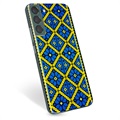 Samsung Galaxy S22+ 5G TPU Hoesje Oekraïne - Ornament