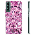 Samsung Galaxy S22+ 5G TPU-hoesje - Roze Kristal