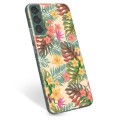 Samsung Galaxy S22+ 5G TPU Hoesje - Roze Bloemen