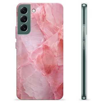 Samsung Galaxy S22+ 5G TPU-hoesje - Roze Kwarts