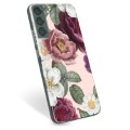 Samsung Galaxy S22+ 5G TPU Hoesje - Romantische Bloemen