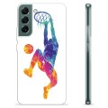 Samsung Galaxy S22+ 5G TPU Hoesje - Slam Dunk