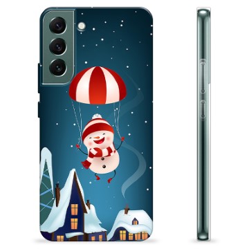 Samsung Galaxy S22+ 5G TPU-hoesje - Sneeuwpop