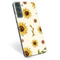 Samsung Galaxy S22+ 5G TPU Hoesje - Zonnebloem