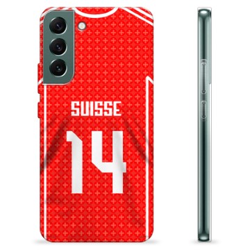 Samsung Galaxy S22+ 5G TPU-hoesje - Zwitserland