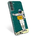 Samsung Galaxy S22+ 5G TPU Hoesje - Naar Mars