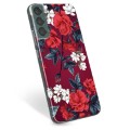 Samsung Galaxy S22+ 5G TPU Hoesje - Vintage Bloemen