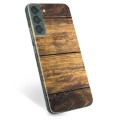 Samsung Galaxy S22+ 5G TPU Hoesje - Hout