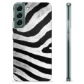 Samsung Galaxy S22+ 5G TPU Hoesje - Zebra