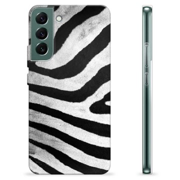 Samsung Galaxy S22+ 5G TPU Hoesje - Zebra