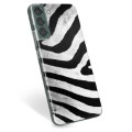 Samsung Galaxy S22+ 5G TPU Hoesje - Zebra