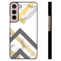 Samsung Galaxy S22 5G Beschermende Cover - Abstract Marmer