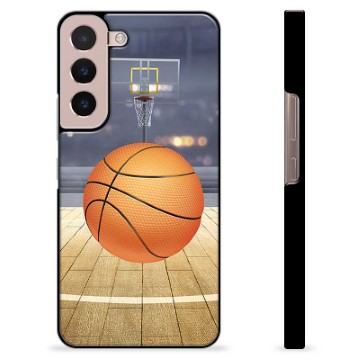 Samsung Galaxy S22 5G Beschermende Cover - Basketbal