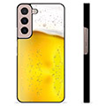 Samsung Galaxy S22 5G Beschermende Cover - Bier