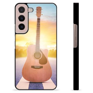 Samsung Galaxy S22 5G Beschermende Cover - Gitaar