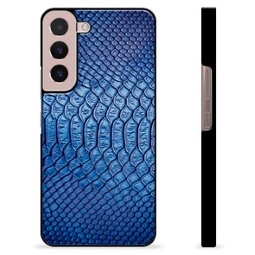 Samsung Galaxy S22 5G Beschermende Cover - Leer