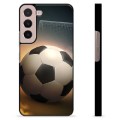 Samsung Galaxy S22 5G Beschermende Cover - Voetbal