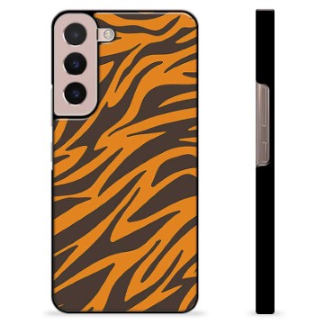 Samsung Galaxy S22 5G Beschermende Cover - Tijger