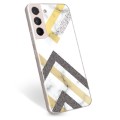 Samsung Galaxy S22 5G TPU Hoesje - Abstract Marmer