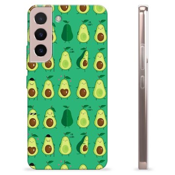 Samsung Galaxy S22 5G TPU Hoesje - Avocado Patroon