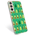 Samsung Galaxy S22 5G TPU Hoesje - Avocado Patroon