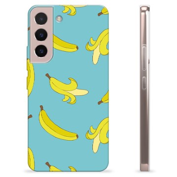 Samsung Galaxy S22 5G TPU Hoesje - Bananen