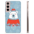 Samsung Galaxy S22 5G TPU-hoesje - Kerstbeer