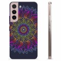 Samsung Galaxy S22 5G TPU Case - Kleurrijke Mandala