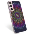 Samsung Galaxy S22 5G TPU Case - Kleurrijke Mandala