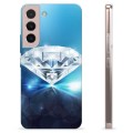 Samsung Galaxy S22 5G TPU Hoesje - Diamant