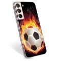 Samsung Galaxy S22 5G TPU Hoesje - Voetbalvlam