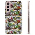 Samsung Galaxy S22 5G TPU Hoesje - Graffiti