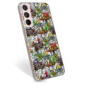 Samsung Galaxy S22 5G TPU Hoesje - Graffiti