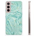 Samsung Galaxy S22 5G TPU Hoesje - Groen Mint