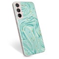 Samsung Galaxy S22 5G TPU Hoesje - Groen Mint