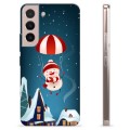 Samsung Galaxy S22 5G TPU-hoesje - Sneeuwpop