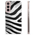 Samsung Galaxy S22 5G TPU Hoesje - Zebra