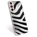 Samsung Galaxy S22 5G TPU Hoesje - Zebra