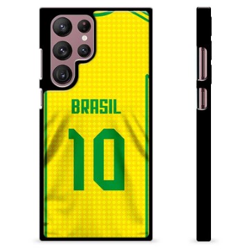 Samsung Galaxy S22 Ultra 5G Beschermende Cover - Brazilië