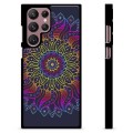 Samsung Galaxy S22 Ultra 5G Beschermende Cover - Kleurrijke Mandala