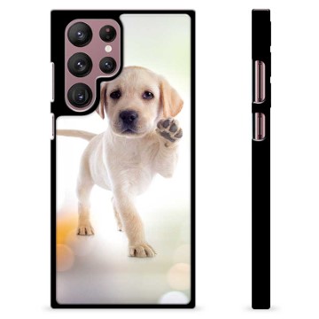 Samsung Galaxy S22 Ultra 5G Beschermende Cover - Hond