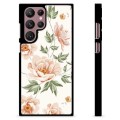 Samsung Galaxy S22 Ultra 5G Beschermende Cover - Bloemen